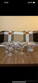 Sada pohárov + misa - 1