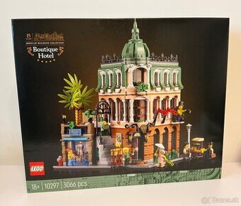 LEGO® Creator 10297 Butikový hotel