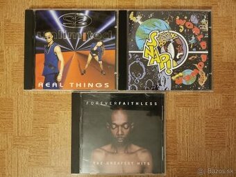 Cd 2 UNLIMITED, SNAP, FAITHLESS