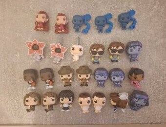 Kinder Joy stranger things figúrku