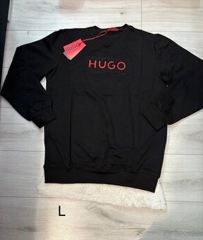 Cierna mikina Hugo boss