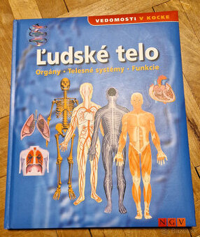 Predam knihu Ľudské telo (Vedomosti v kocke)