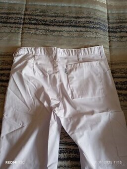 Predám Biele montérky 5000ks lacno - 1