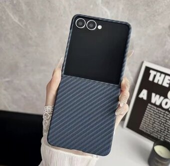 karbónový kryt pre Samsung Flip 7