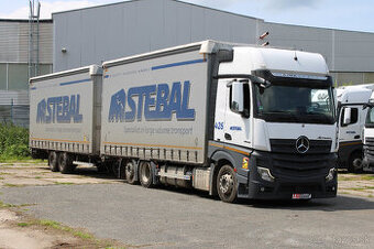 Mercedes-Benz Actros 2542 + PANAV  2023