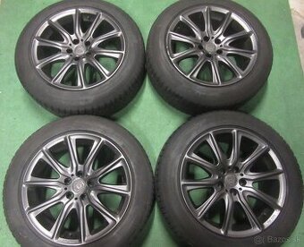 R18 Zimná sada ALUETT rozteč 5x112 235/55R18 CONTINENTAL