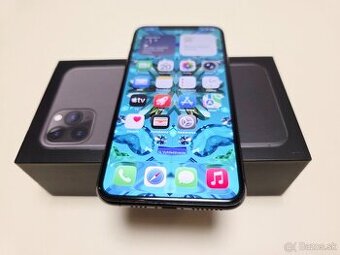 Apple iPhone 11PRO MAX Space Gray,Baterka 100%