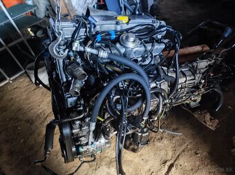 Motor 2.2 DTI 85 / 88kW GM Opel