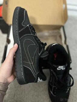 Nike Air Jordan 1 Retro Low OG SP Travis Scott Black Phantom