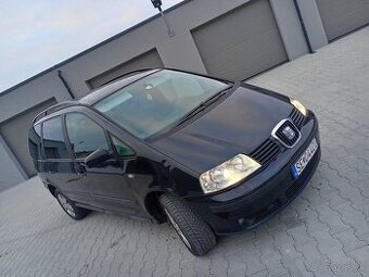 Seat alhambra 1.9 tdi 85kw 4x4 2008