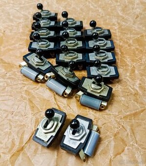 Gaz 69 - přepínače 50 léta - NOVÉ