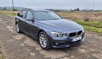 BMW 320XD Touring SR pôvod