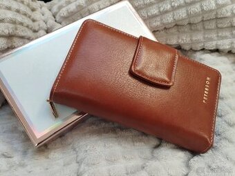 Dámska peňaženka hnedej farby