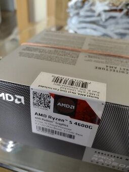 Kombo (nove) - Ryzen 4600G, 3200 MT RAM, Asrock B550M-ITX