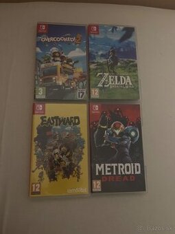 Hry na Nintendo Switch