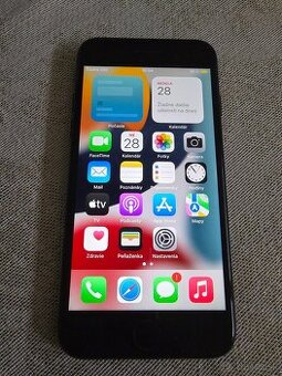 Iphone 7 volný čierny 256gb pamäť plne funkčný