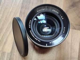 Objektiv Vivitar 28mm /f2.5 pro OM