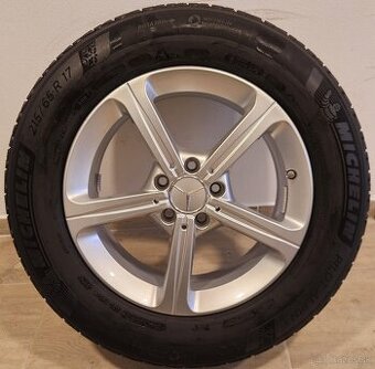 Zimná sada Mercedes - 5x112 r17 + 215/65 r17 99H