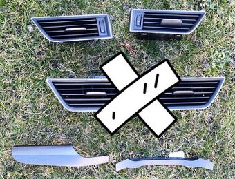 Diely z pristrojovej dosky Skoda superb 3