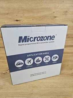 Microzone 6C mini RC vysielač + prijímač 2.4 GHz