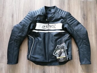 4SR Kožená bunda L/52 Nová