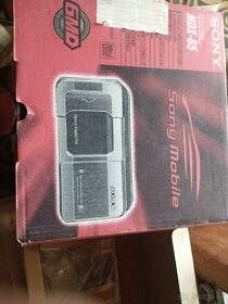 Minidisc menič Sony MDX-65