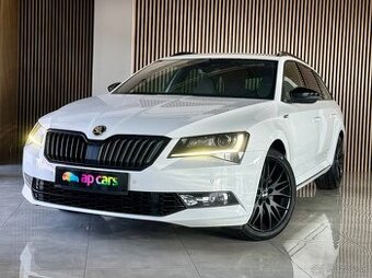 Škoda Superb 2.0 TSI DSG 206kw 4x4 Sportline