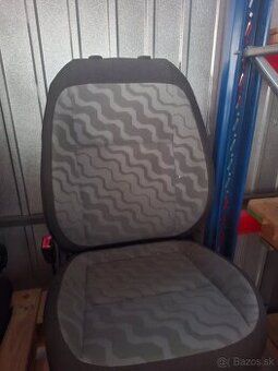 Škoda Fabia 2. SEDAČKY