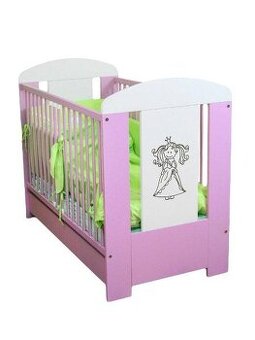 Detská postieľka PRINCEZNÁ  Jadrew