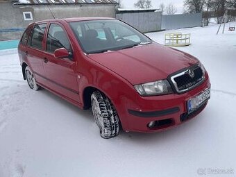 Škoda Fabia 1.2 Benzin 47kw R.v 2007