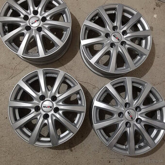 Hliníkové disky 5x105 R15 6J ET37