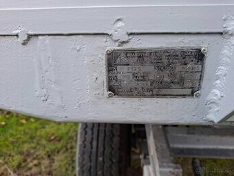 Traktorová vlečka príves 5t