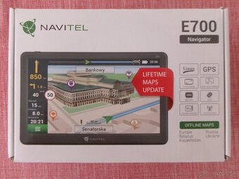 Navigácia Navitel E700.