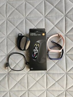 Xiaomi Smart Band 7 NFC - platby kartou