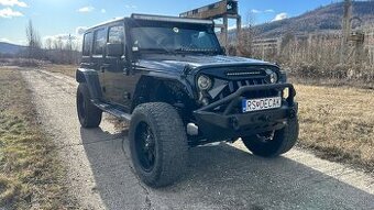 TOP Wrangler JK Unlimited • USA • 3.6 V6 • STK + EK • úpravy