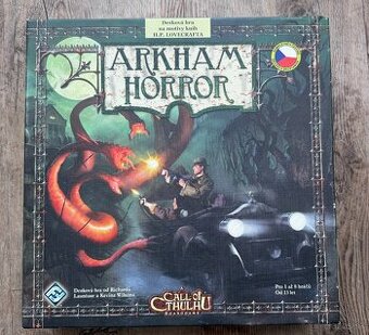 Predam hru ARKHAM HORROR