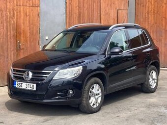 VOLKSWAGEN TIGUAN 2,0TDi HIGHLINE, dělané rozvody