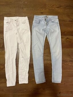 Dámske rifle veľkosť 32-34 (XXS-XS)