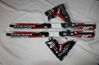 lyže STOCKLI 110 cm , lyžiarky Nordica