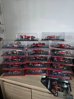 F1 Ferrari kolekcia