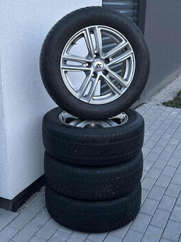 Disky + zimne pneumatiky 215/60 R16