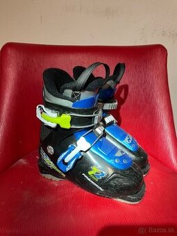 Detske lyziarky Nordica