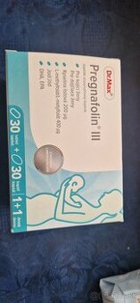 Pregnafolin III  Pre dojčiace ženy celé balenie