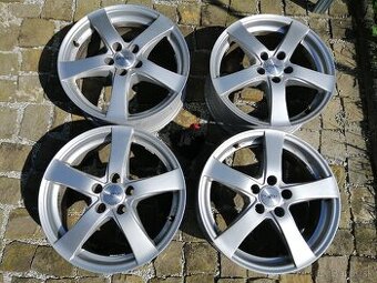 4x ALU disky 6,5Jx16 ET38, 5x100 + šrouby
