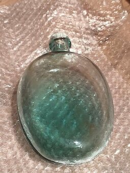 Sklenená čutora Cárske Rusko