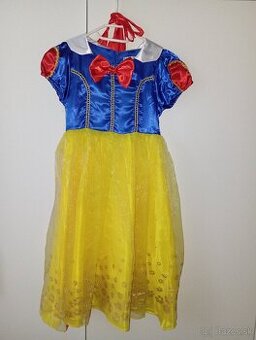 Karnevalový kostým Snehulienka 7-8 rokov