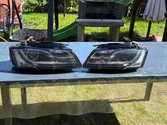 predné svetla Audi A5 2009