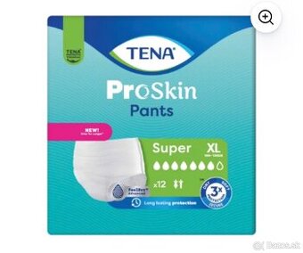 Plienkové naťahovacie nohavičky TENA XL