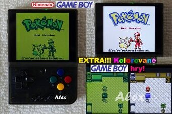 Nové MIYOO Mini Plus - EXTRA Game Boy, 60 tisíc hier, ONION