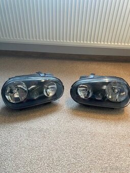 Predné svetlá Golf 4